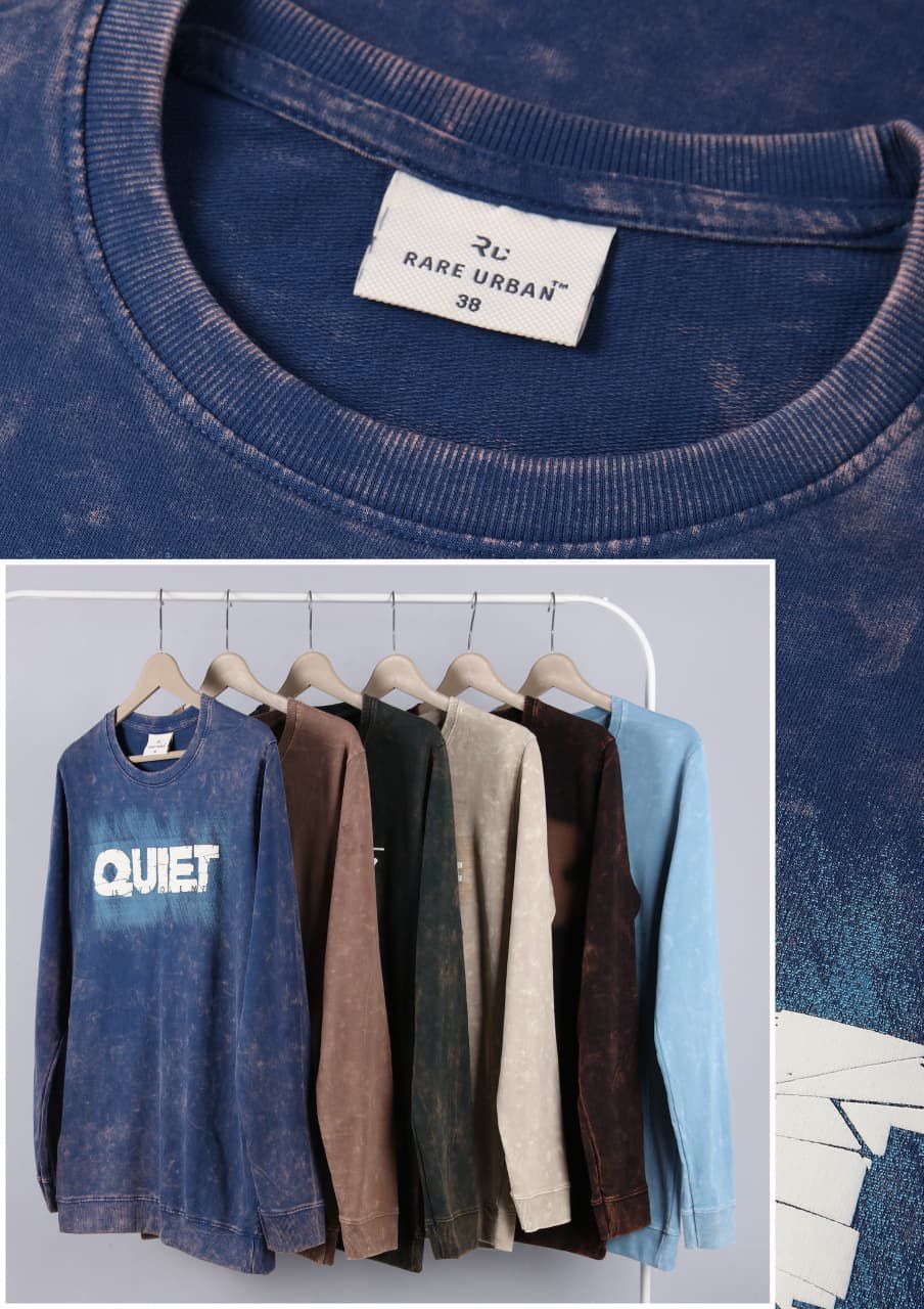 Vol 6122 Rare Urban Cotton Looper Mens Tshirts Supplier Gujarat