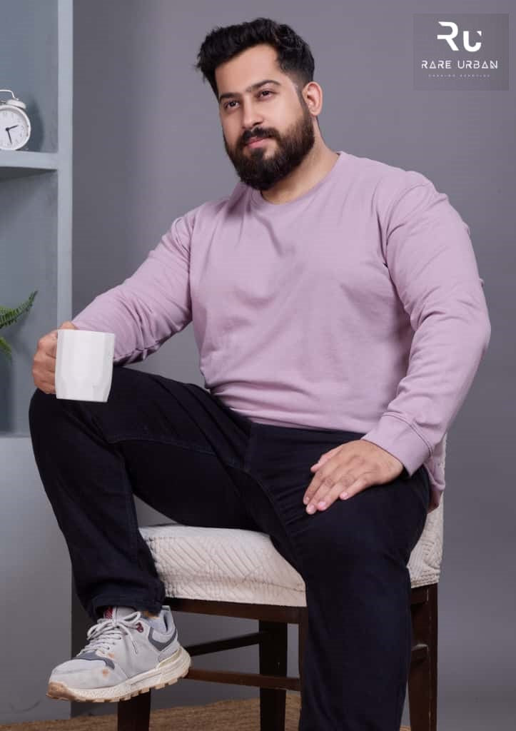 Vol 6132 Rare Urban Cotton Lycra Mens Tshirts Supplier India