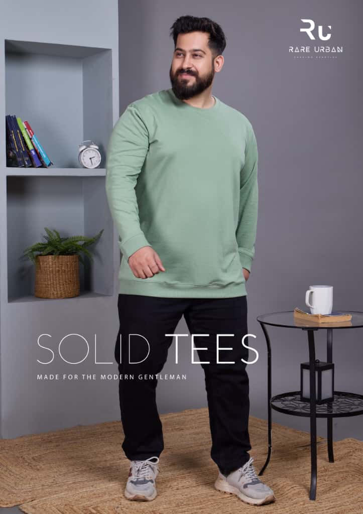 Vol 6132 Rare Urban Cotton Lycra Mens Tshirts Supplier India