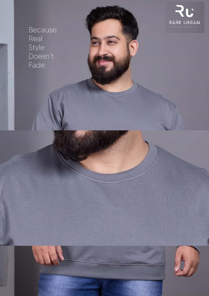 Vol 6132 Rare Urban Cotton Lycra Mens Tshirts Supplier India