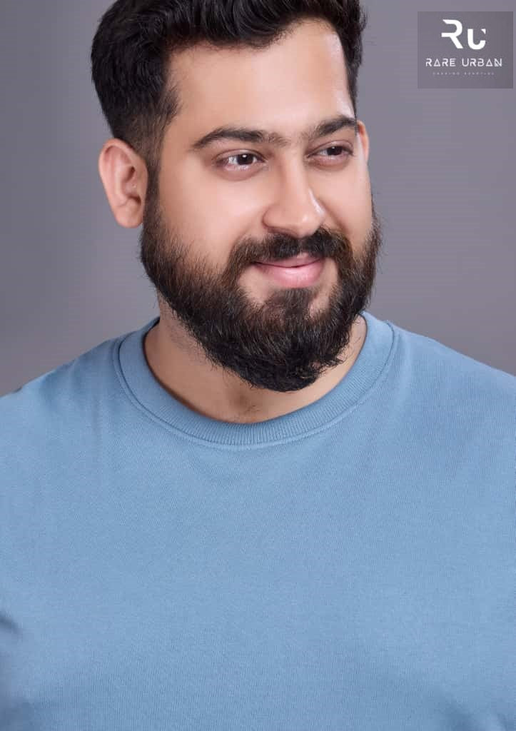 Vol 6132 Rare Urban Cotton Lycra Mens Tshirts Supplier India