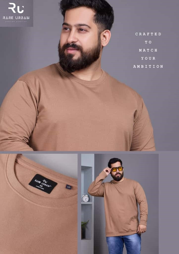 Vol 6132 Rare Urban Cotton Lycra Mens Tshirts Supplier India