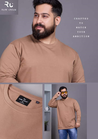 Vol 6132 Rare Urban Cotton Lycra Mens Tshirts Supplier India