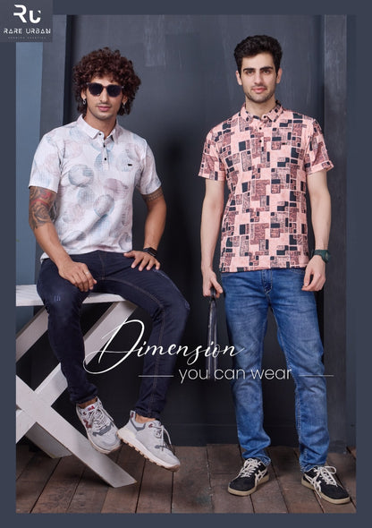 Vol 6140 Rare Urban Aop Mens Tshirts Exporter Gujarat