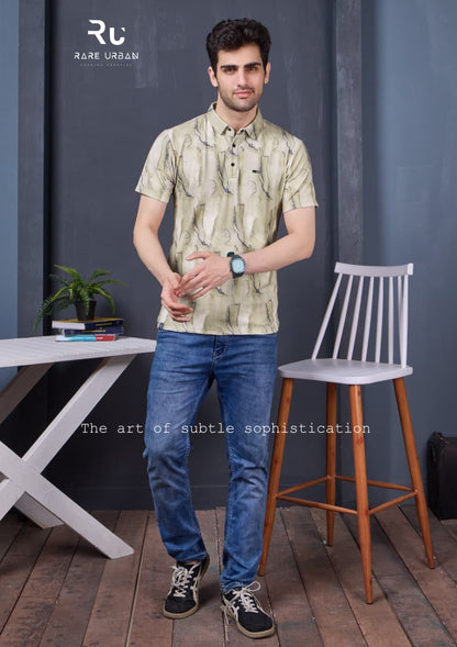 Vol 6140 Rare Urban Aop Mens Tshirts Exporter Gujarat