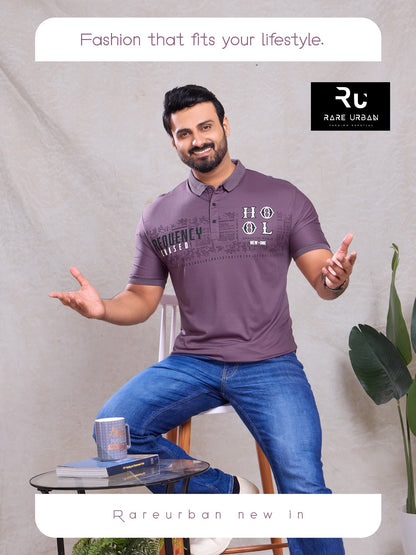 Vol 6147 Rare Urban Tencil Lycra Mens Tshirts Exporter Gujarat