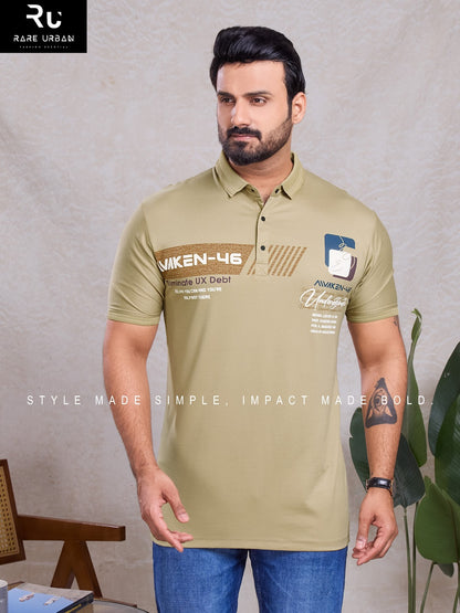 Vol 6147 Rare Urban Tencil Lycra Mens Tshirts Exporter Gujarat