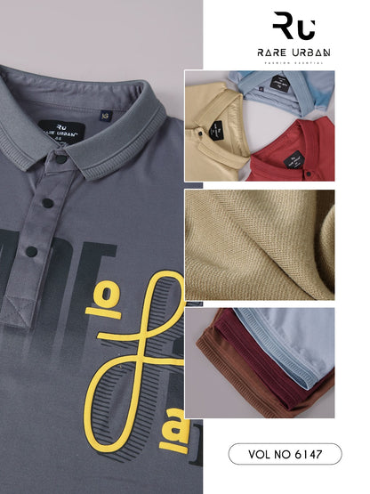 Vol 6147 Rare Urban Tencil Lycra Mens Tshirts Exporter Gujarat