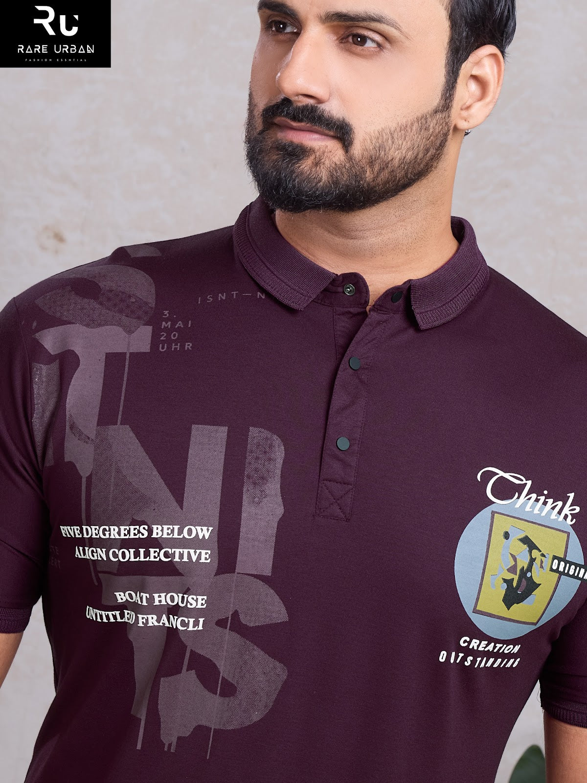 Vol 6147 Rare Urban Tencil Lycra Mens Tshirts Exporter Gujarat