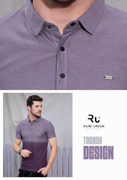 Vol 6150 Rare Urban Jacquard Mens Tshirts Exporter