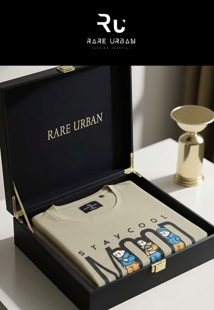 Vol 6169 Rare Urban Tencil Lycra Mens Tshirts Supplier India