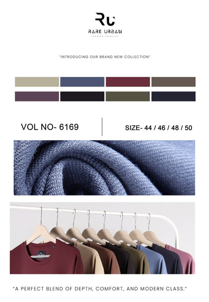 Vol 6169 Rare Urban Tencil Lycra Mens Tshirts Supplier India