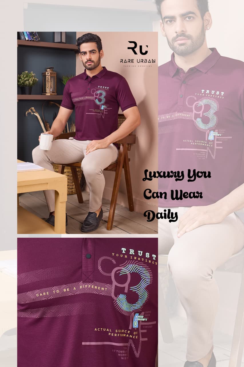 Vol 6172 Rare Urban Tencil Lycra Mens Tshirts Manufacturer Ahmedabad