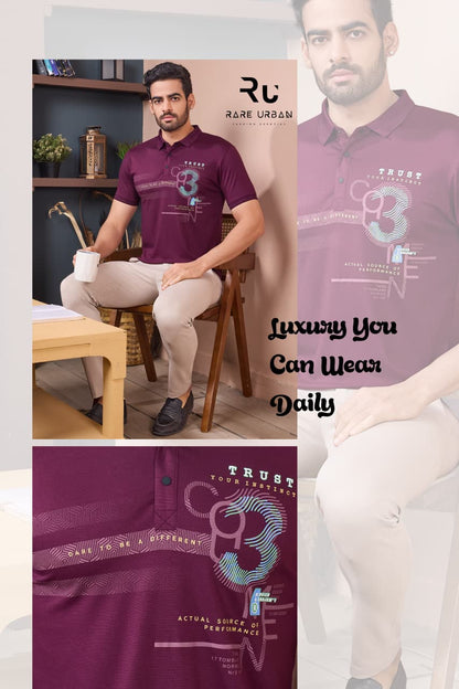 Vol 6172 Rare Urban Tencil Lycra Mens Tshirts Manufacturer Ahmedabad