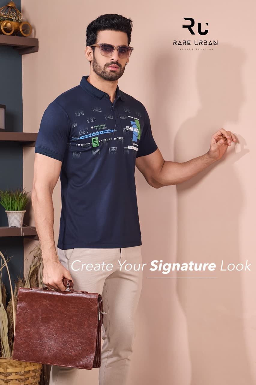 Vol 6172 Rare Urban Tencil Lycra Mens Tshirts Manufacturer Ahmedabad