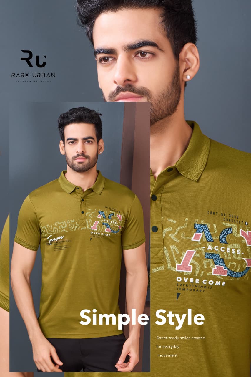 Vol 6172 Rare Urban Tencil Lycra Mens Tshirts Manufacturer Ahmedabad