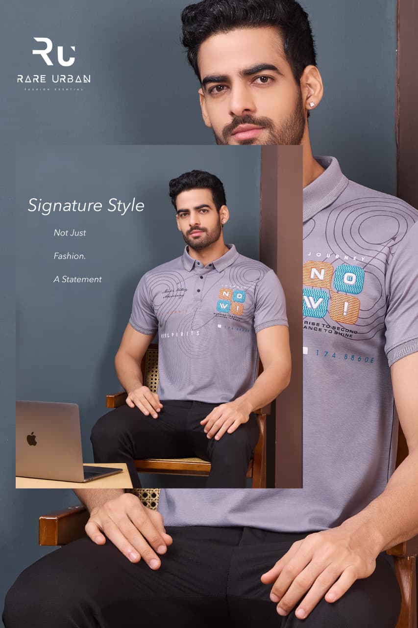 Vol 6172 Rare Urban Tencil Lycra Mens Tshirts Manufacturer Ahmedabad