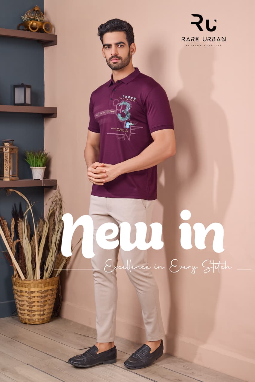 Vol 6172 Rare Urban Tencil Lycra Mens Tshirts Manufacturer Ahmedabad