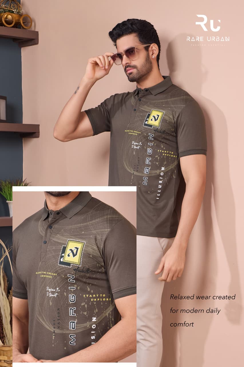 Vol 6172 Rare Urban Tencil Lycra Mens Tshirts Manufacturer Ahmedabad