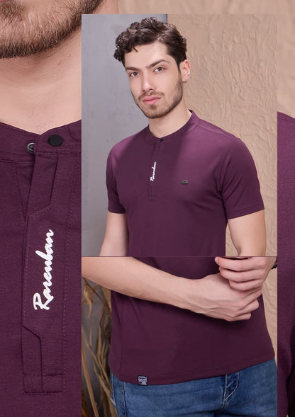 Vol 6179 Rare Urban Tencil Lycra Mens Tshirts Exporter India