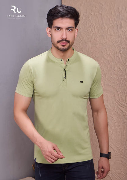 Vol 6179 Rare Urban Tencil Lycra Mens Tshirts Exporter India