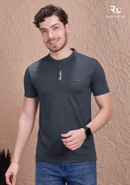 Vol 6179 Rare Urban Tencil Lycra Mens Tshirts Exporter India