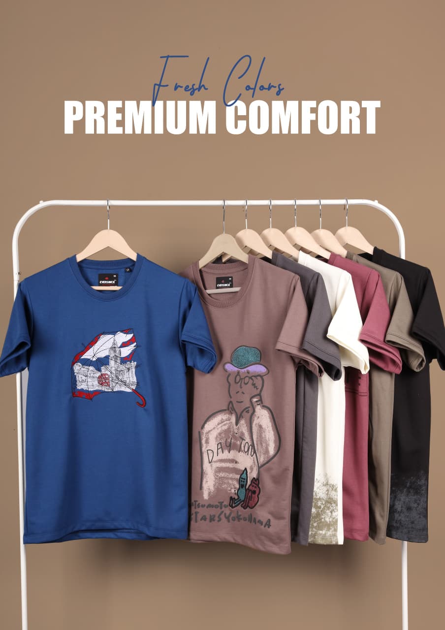 Vol 6180 Eversince Looper Mens Tshirts Wholesale Rate