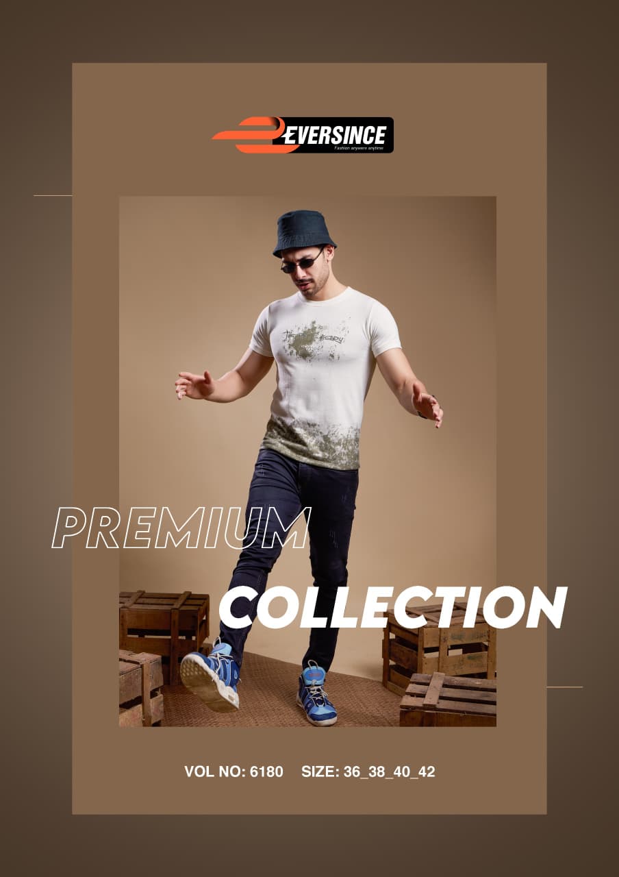 Vol 6180 Eversince Looper Mens Tshirts Wholesale Rate