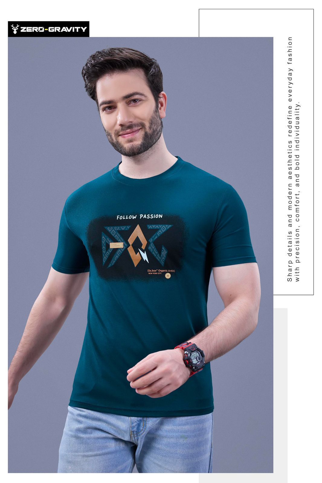 Vol 6189 To 6196 Zero Gravity Interlock Mens Tshirts Manufacturer