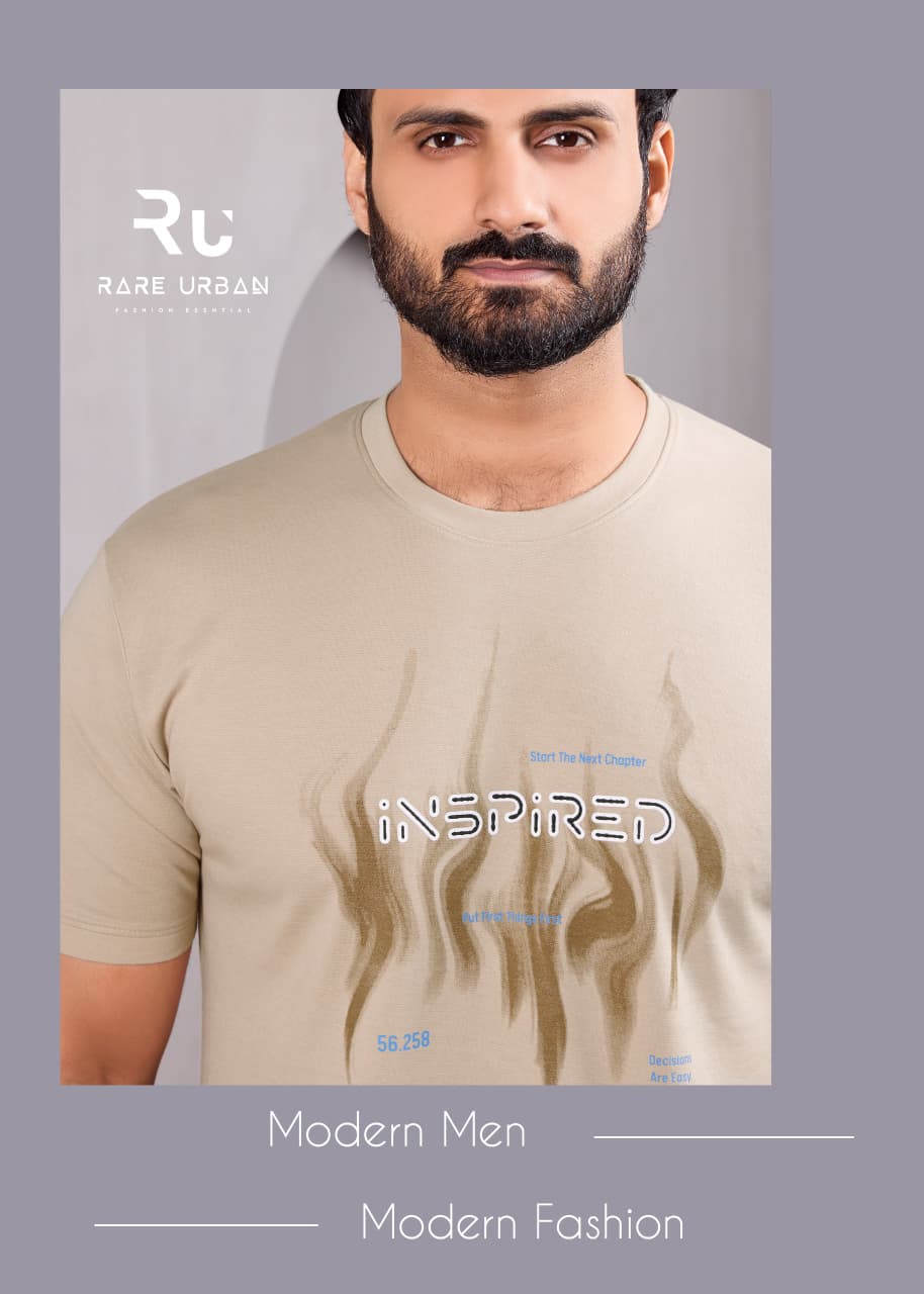 Vol 6190 Rare Urban Canvas Mens Tshirts Wholesaler India
