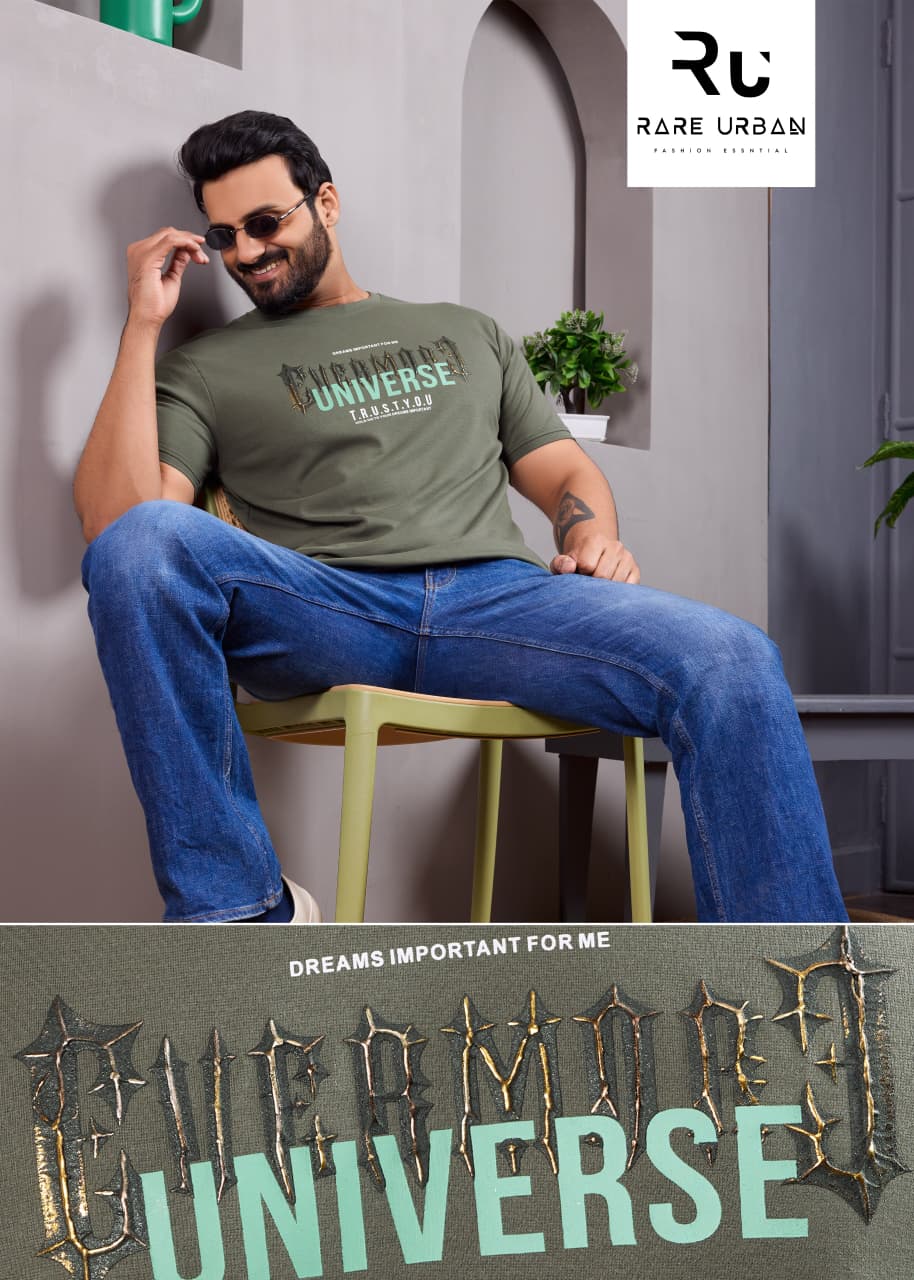 Vol 6190 Rare Urban Canvas Mens Tshirts Wholesaler India