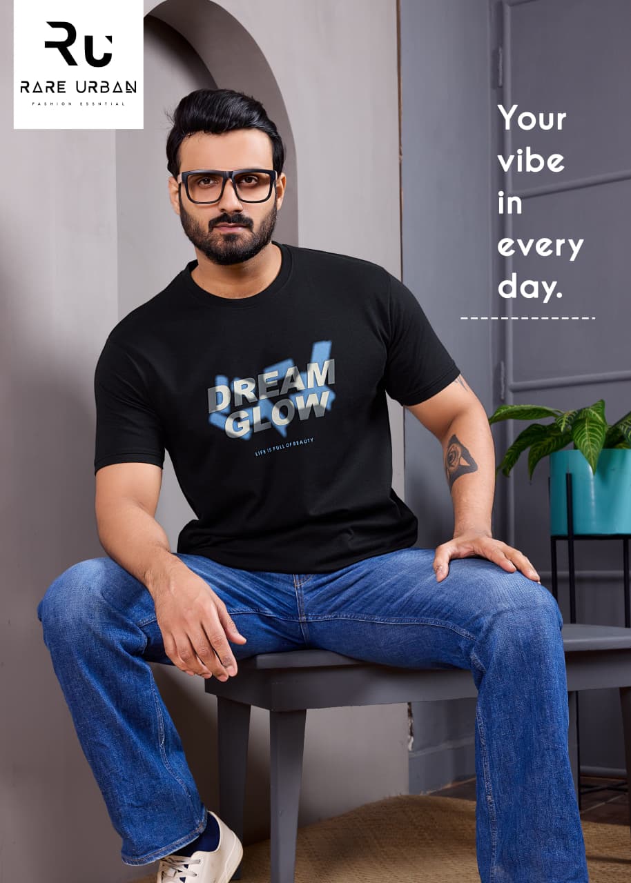 Vol 6190 Rare Urban Canvas Mens Tshirts Wholesaler India