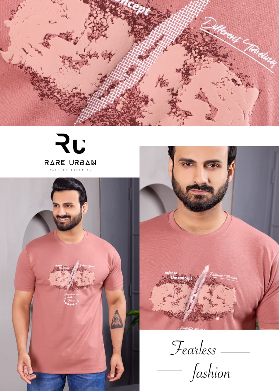 Vol 6190 Rare Urban Canvas Mens Tshirts Wholesaler India