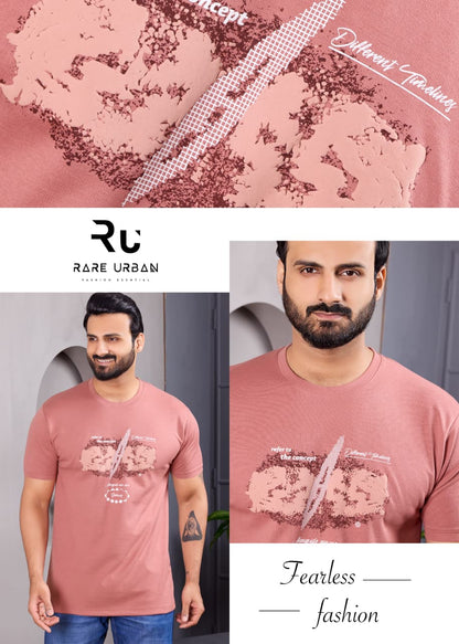Vol 6190 Rare Urban Canvas Mens Tshirts Wholesaler India