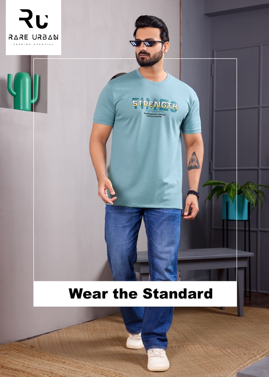 Vol 6190 Rare Urban Canvas Mens Tshirts Wholesaler India