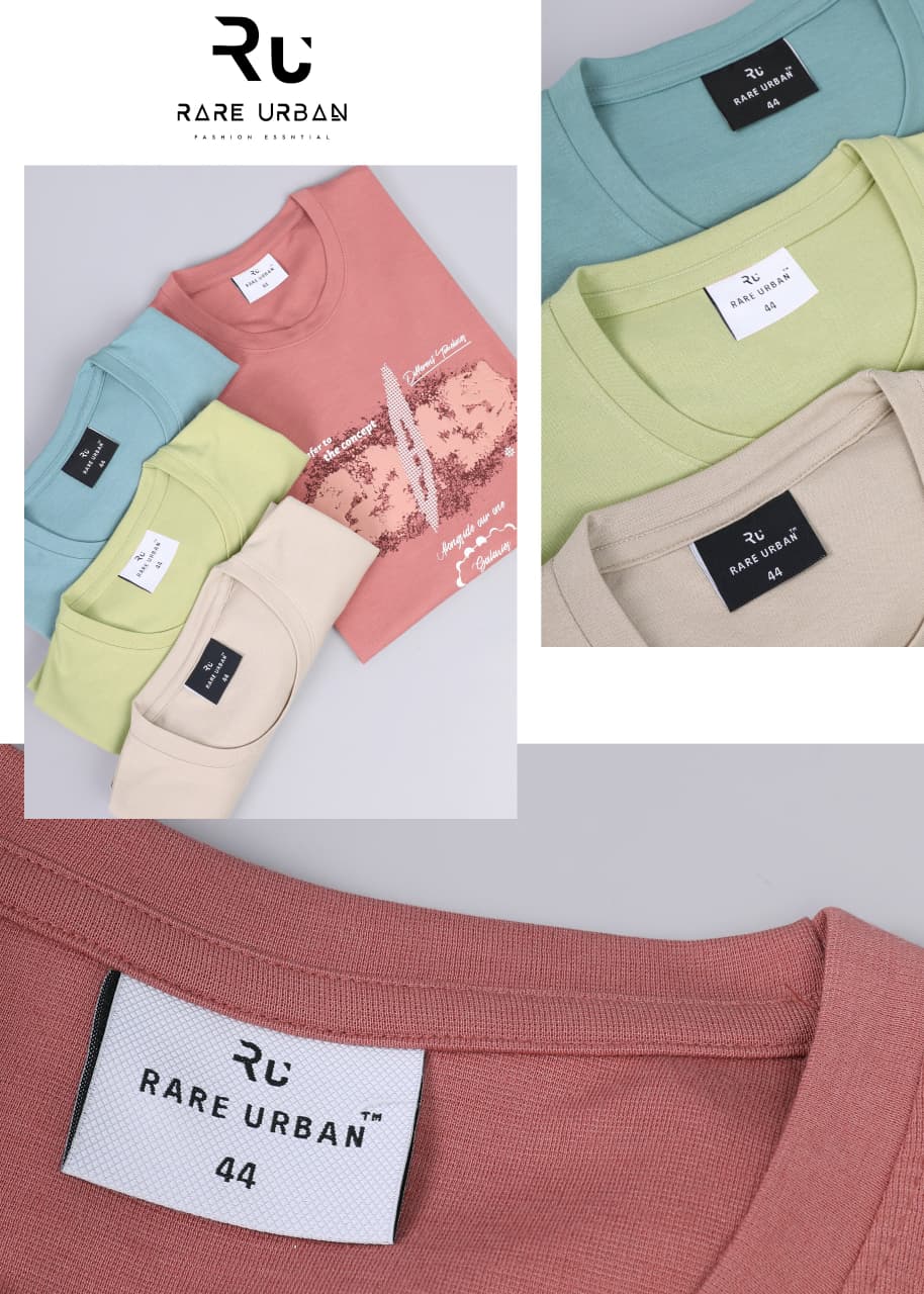 Vol 6190 Rare Urban Canvas Mens Tshirts Wholesaler India