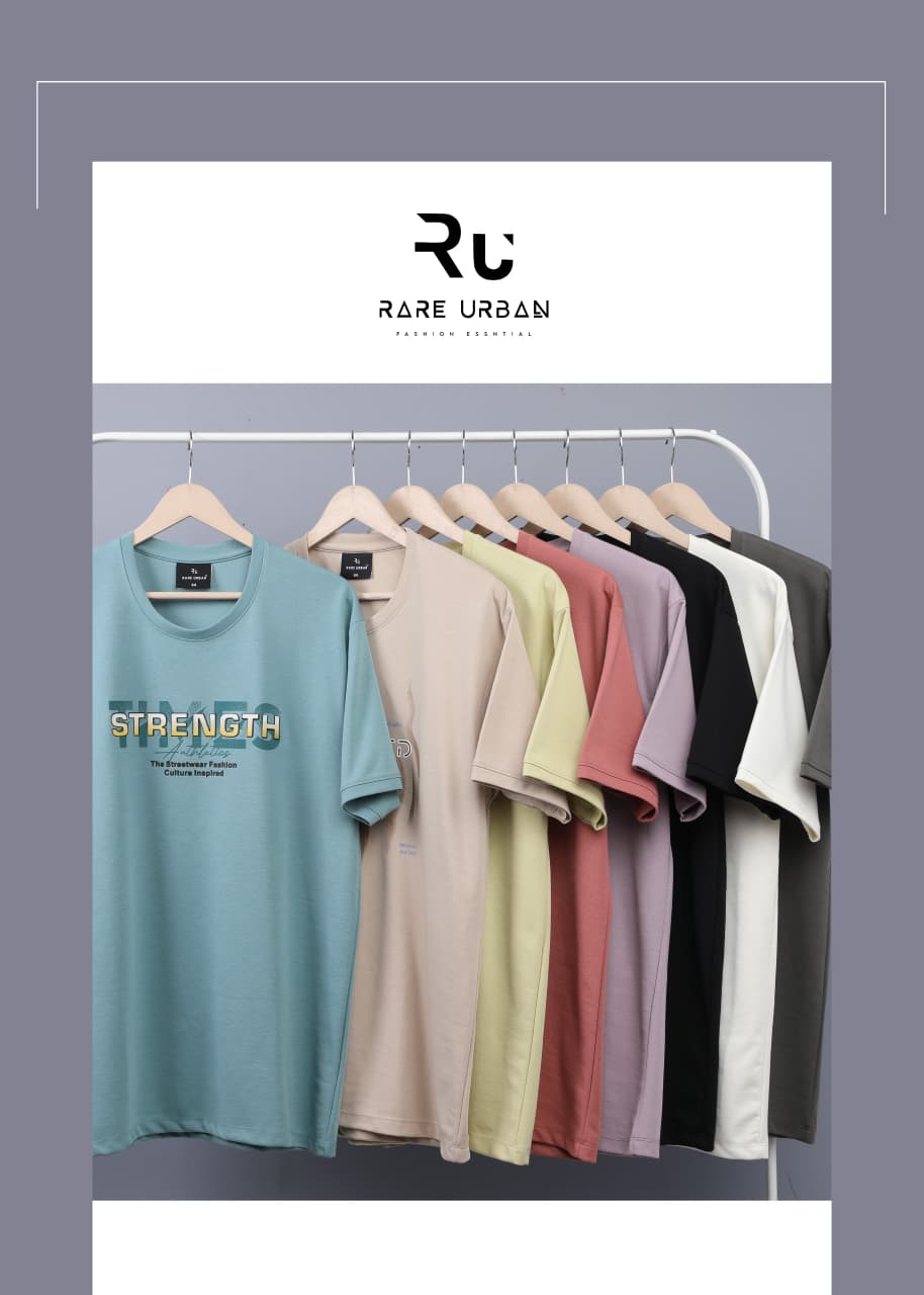 Vol 6190 Rare Urban Canvas Mens Tshirts Wholesaler India