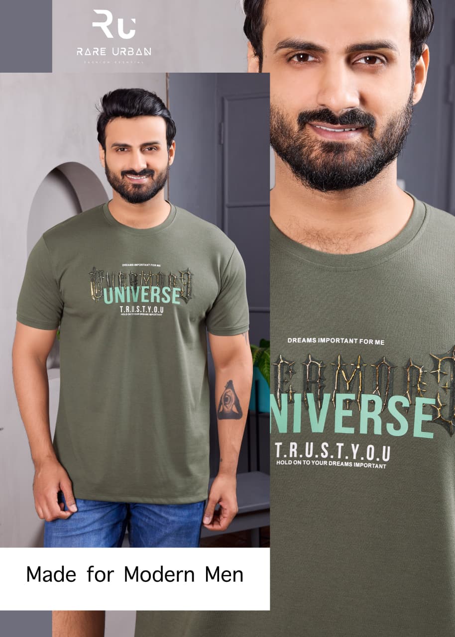Vol 6190 Rare Urban Canvas Mens Tshirts Wholesaler India
