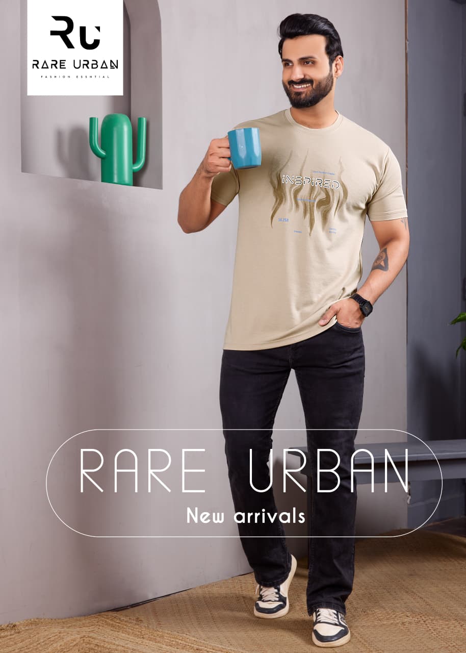Vol 6190 Rare Urban Canvas Mens Tshirts Wholesaler India