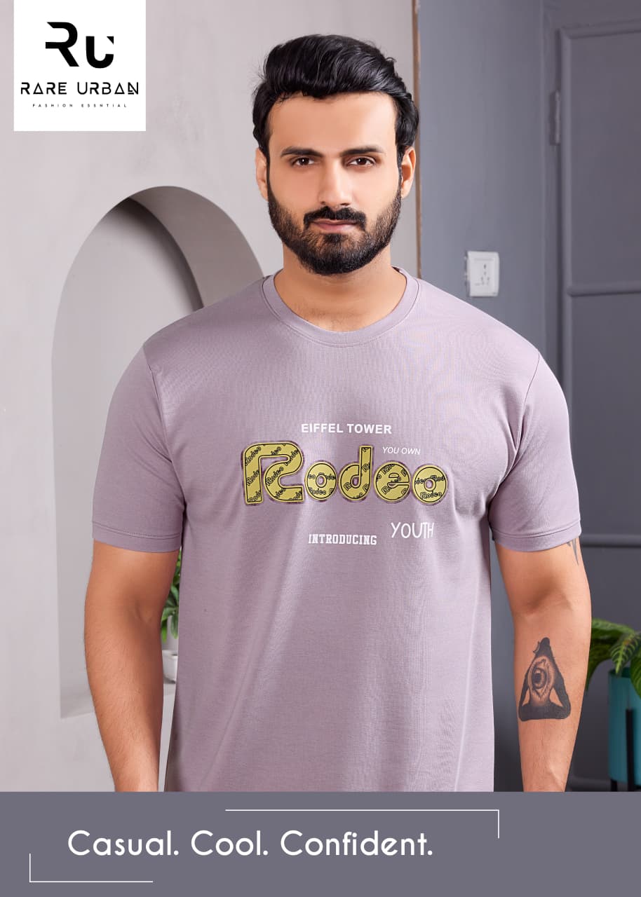 Vol 6190 Rare Urban Canvas Mens Tshirts Wholesaler India
