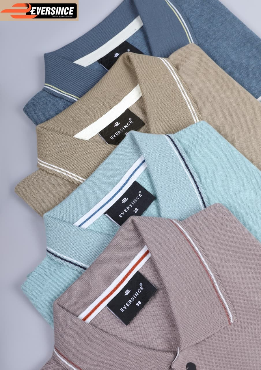 Vol 6196 Eversince Stripes Matty Mens Tshirts Wholesale Price