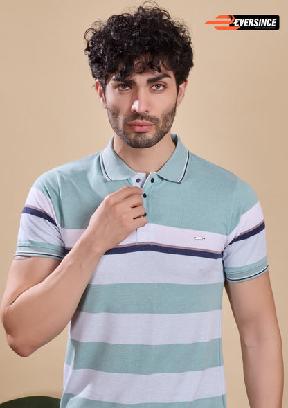 Vol 6196 Eversince Stripes Matty Mens Tshirts Wholesale Price