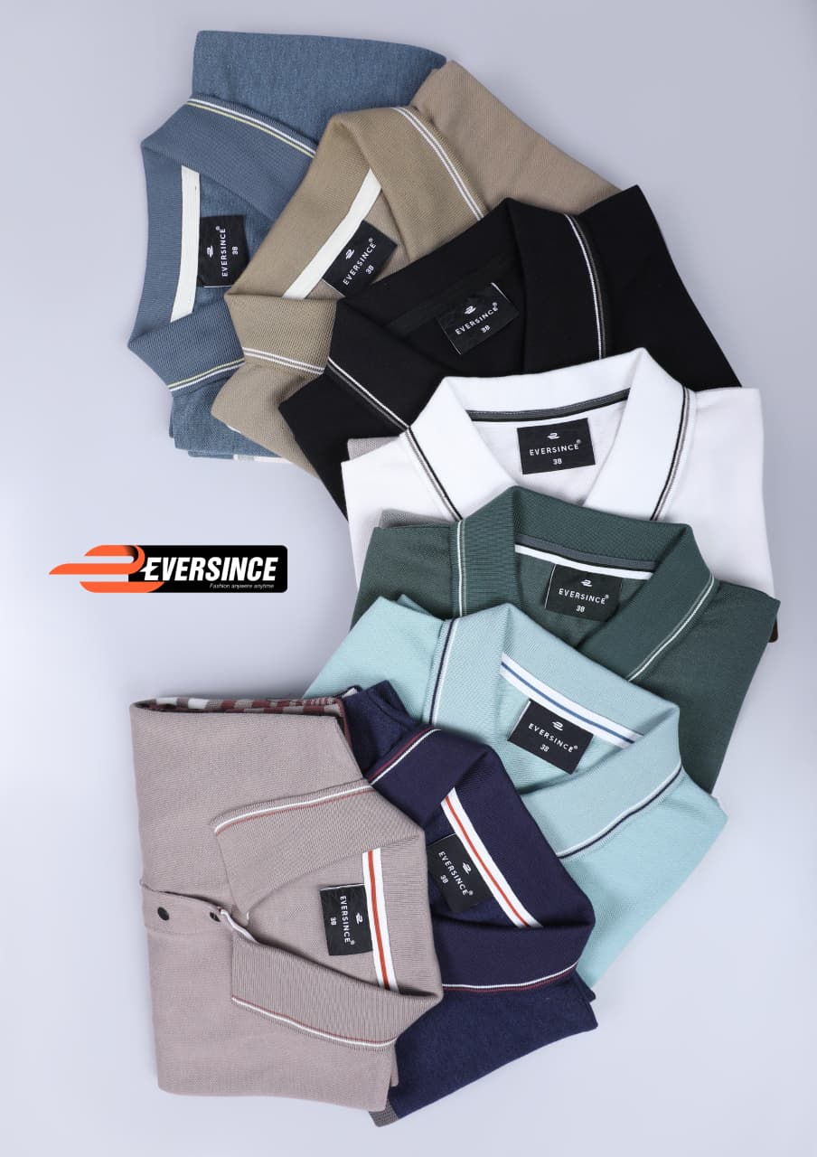 Vol 6196 Eversince Stripes Matty Mens Tshirts Wholesale Price