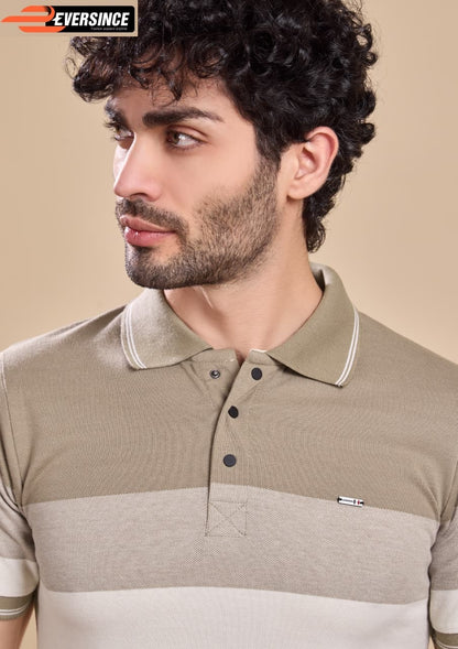 Vol 6196 Eversince Stripes Matty Mens Tshirts Wholesale Price