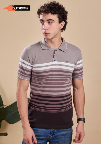 Vol 6196 Eversince Stripes Matty Mens Tshirts Wholesale Price