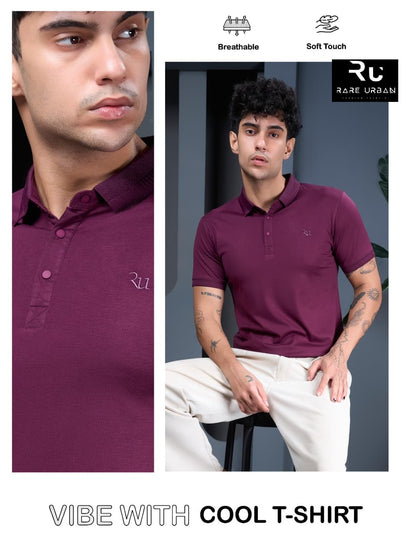 Vol 6199 Rare Urban Tencil Lycra Mens Tshirts Manufacturer