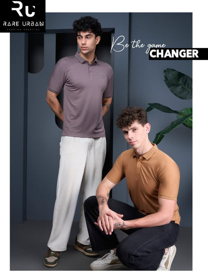 Vol 6199 Rare Urban Tencil Lycra Mens Tshirts Manufacturer