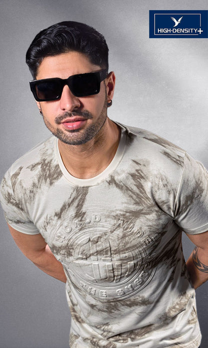 Vol 6223-6228 High Density Cotton Looper Mens Tshirts Wholesale Rate