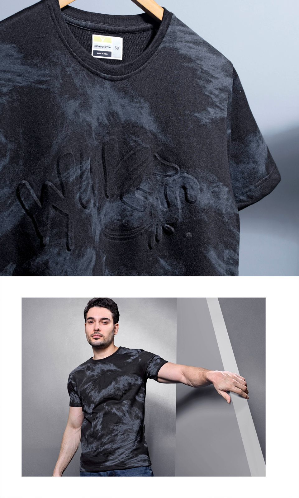 Vol 6223-6228 High Density Cotton Looper Mens Tshirts Wholesale Rate