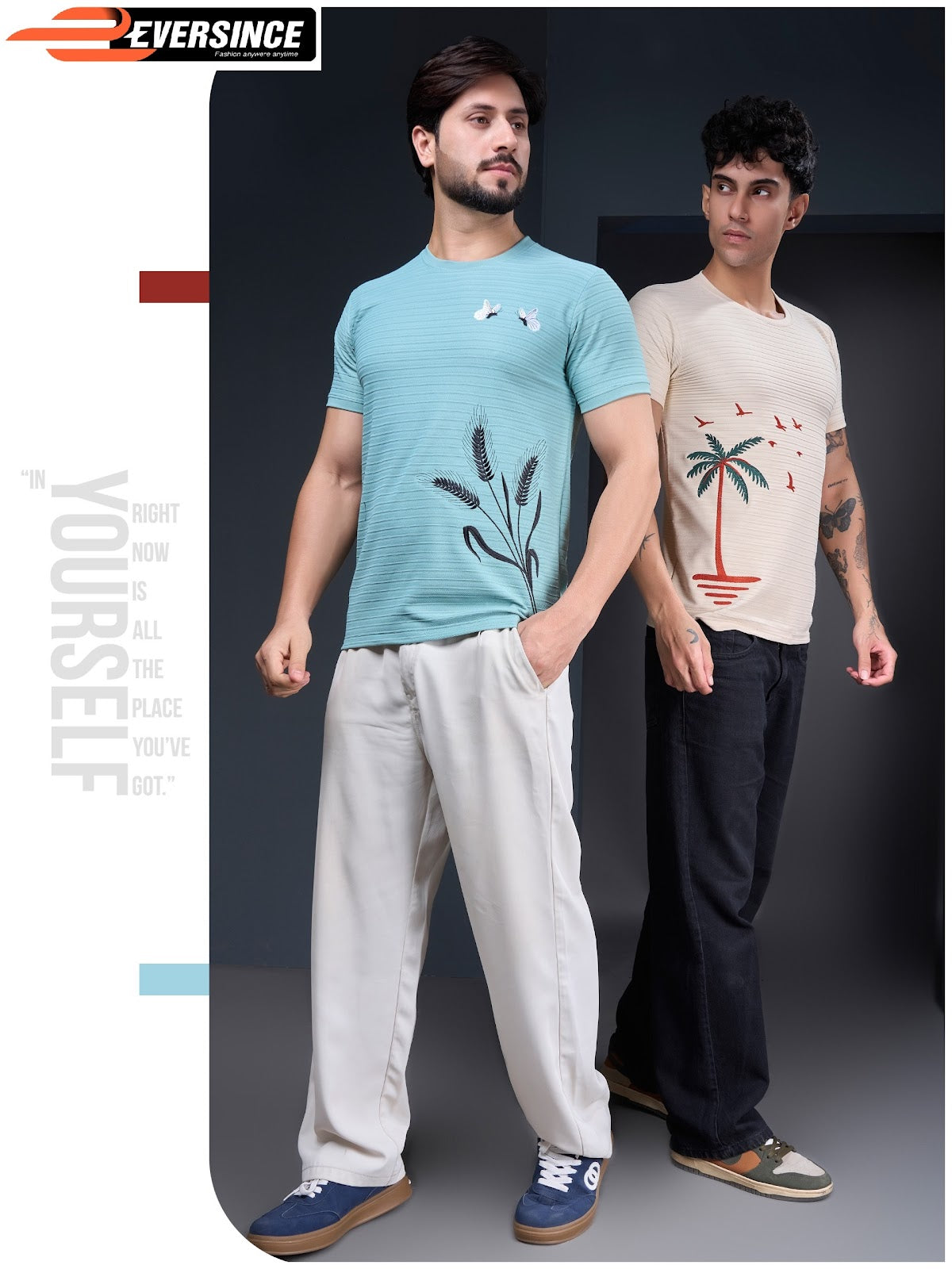 Vol 6224 Eversince Imported Mens Tshirts Wholesaler Ahmedabad